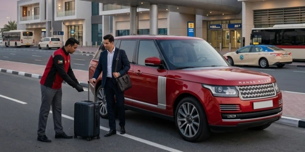 توصيل أشخاص الى المطار